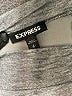 Express Gray Casual Dress Size S - photo 7
