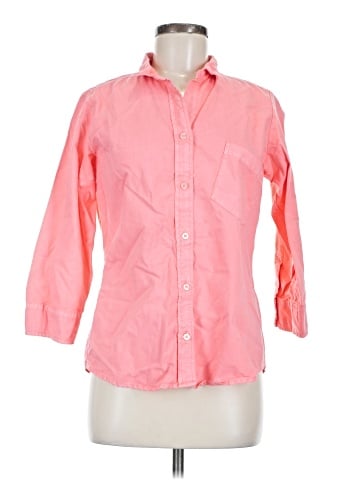Fresh Produce 3/4 Sleeve Button-Down Shirt (view 1)