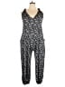 Unbranded Paisley Gray Jumpsuit Size 4X - photo 1