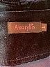 Amaryllis 100% Polyester Black Blue Cardigan Size L - photo 7