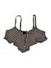 Torrid Chevron-herringbone Black Swimsuit Top Size 4X Plus (4) - photo 1