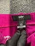 Mossimo Color Block Purple Active Pants Size 10 - photo 7