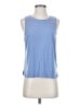 Gap Fit Blue Sleeveless T-Shirt Size XXS (tall) - photo 1