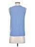 Gap Fit Blue Sleeveless T-Shirt Size XXS (tall) - photo 2