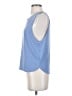 Gap Fit Blue Sleeveless T-Shirt Size XXS (tall) - photo 5