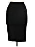 Sweet Solid Black Casual Skirt Size L - photo 1