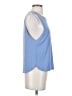 Gap Fit Blue Sleeveless T-Shirt Size XXS (tall) - photo 4