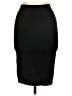 Sweet Solid Black Casual Skirt Size L - photo 2