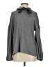 For The Republic Gray Turtleneck Sweater Size S - photo 1