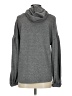 For The Republic Gray Turtleneck Sweater Size S - photo 2