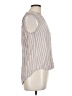 Fun2Fun 100% Rayon Gray Sleeveless Blouse Size L - photo 4