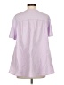 Zara Purple Short Sleeve Top Size S - photo 2