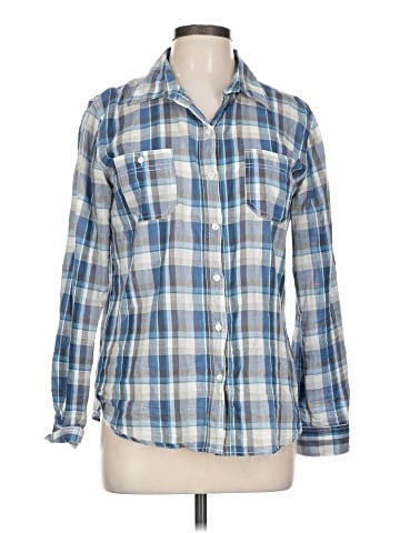 Sandra Ingrish Long Sleeve Button-Down Shirt (view 1)