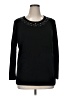 Fashion Bug Black Pullover Sweater Size 1X - photo 1