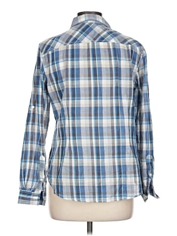 Sandra Ingrish Long Sleeve Button-Down Shirt (view 2)