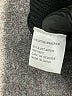Self Contrast Solid Black Pullover Sweater Size M - photo 5