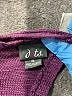 Dots Purple Pullover Sweater Size XL - photo 7