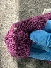 Dots Purple Pullover Sweater Size XL - photo 8