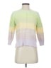 Ann Taylor LOFT Color Block Green Pullover Sweater Size S - photo 1