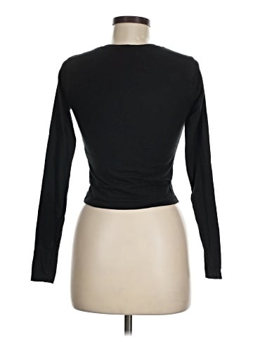 Trafaluc by Zara Long Sleeve T-Shirt (view 2)
