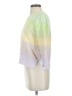 Ann Taylor LOFT Color Block Green Pullover Sweater Size S - photo 5