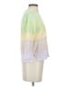 Ann Taylor LOFT Color Block Green Pullover Sweater Size S - photo 4