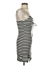 Shein Stripes Black Casual Dress Size 2 - photo 4