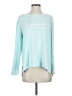 Assorted Brands Teal Long Sleeve T-Shirt Size S - photo 1