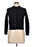 Zara 100% Lana Wool Black Wool Cardigan Size L - photo 1