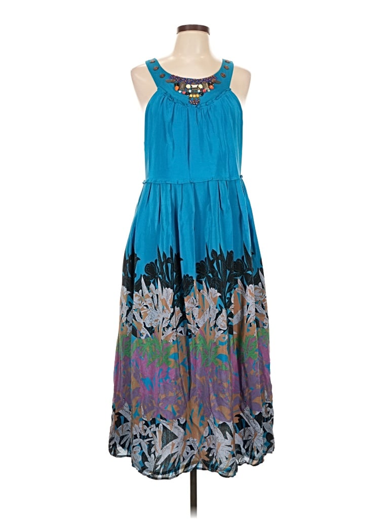 Pre-owned Moulinette Soeurs Casual Dress In Blue