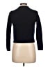 Zara 100% Lana Wool Black Wool Cardigan Size L - photo 2