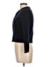 Zara 100% Lana Wool Black Wool Cardigan Size L - photo 5
