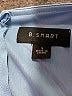 B. Smart 100% Polyester Blue Cocktail Dress Size 1 - photo 7