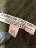 Carolyn Taylor Green Pullover Sweater Size L - photo 7