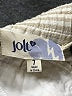 Jolt Stripes Ivory Shorts Size 7 - photo 3