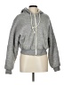Unbranded Gray Zip Up Hoodie Size L (estimated) - photo 1