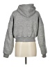 Unbranded Gray Zip Up Hoodie Size L (estimated) - photo 2
