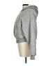 Unbranded Gray Zip Up Hoodie Size L (estimated) - photo 5