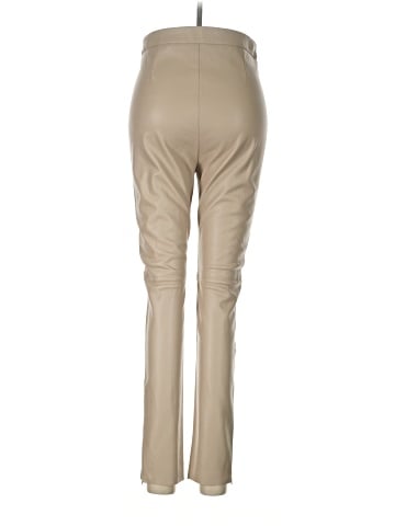 Zara Faux Leather Pants (view 2)
