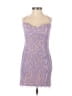 Assorted Brands Purple Cocktail Dress Size S - photo 1