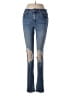 Levi's Hearts Blue Jeans Size 26 waist - photo 1