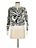 Industry Animal Print Ivory Pullover Sweater Size M - photo 1