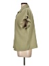 Shein Green Short Sleeve Blouse Size L - photo 5