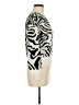 Industry Animal Print Ivory Pullover Sweater Size M - photo 4