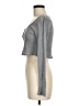 colsie Gray Long Sleeve Henley Size M - photo 5