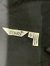 Ravel Black 3/4 Sleeve Button-Down Shirt Size L - photo 7