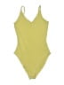 American Eagle Outfitters Yellow Bodysuit Size XS - photo 1