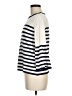 Joseph A. Stripes Ivory Pullover Sweater Size M - photo 5