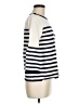 Joseph A. Stripes Ivory Pullover Sweater Size M - photo 4