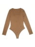 Shein Tan Brown Bodysuit Size M - photo 1